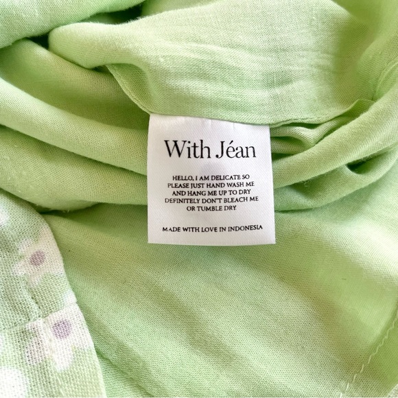 With Jean rafi mini dress - Picture 9 of 10